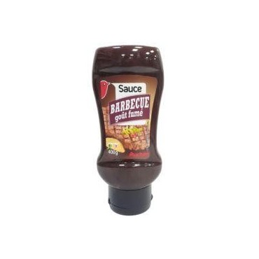 Auchan sauce barbecue goût fumé 400 g