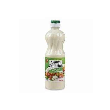 Auchan sauce crudités nature 50cl