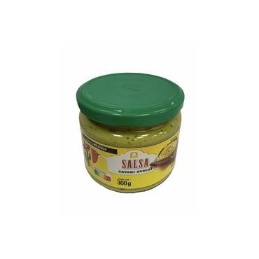 Auchan sauce guacamole 300g