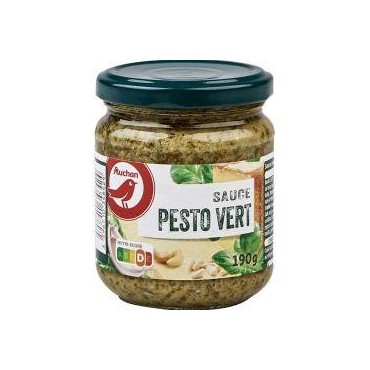 Auchan sauce Pesto vert 190 g