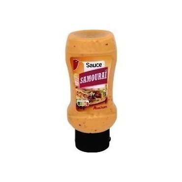 Auchan Sauce Samourai 340ml