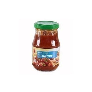 Auchan sauce tomate cuisiné 680G