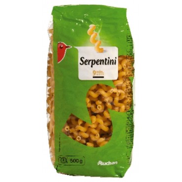 Auchan serpentini 500g
