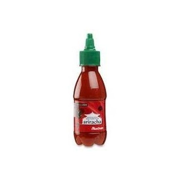 Auchan sriracha sauce de piment salsa de chile 180 ml