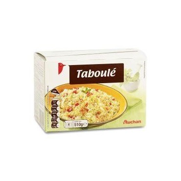 Auchan taboulé 510g