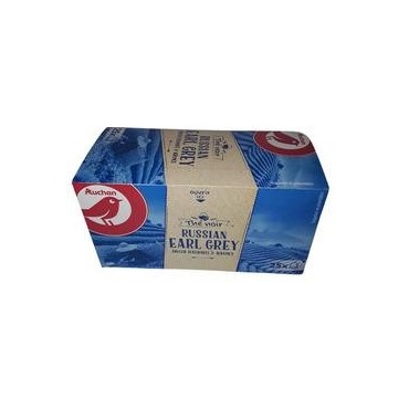 Auchan Thé Russian EARL GREY X25 45G
