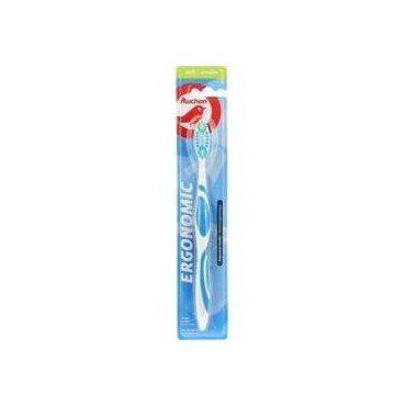 Auchan toothbrush ergonomie soft x1