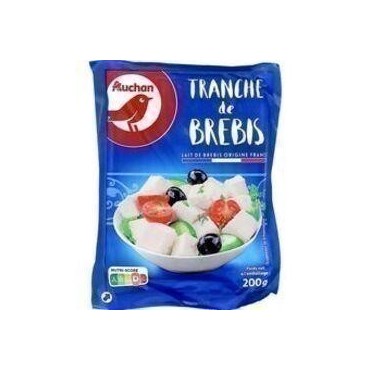 Auchan Tranche Brebis 200G