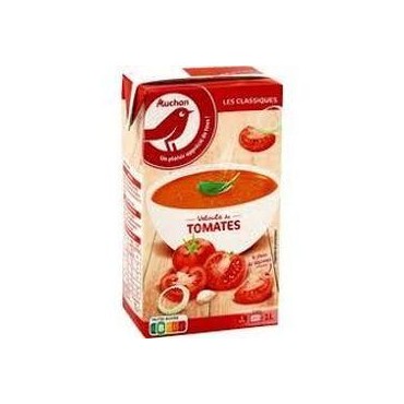 Auchan velouté de tomates 1L