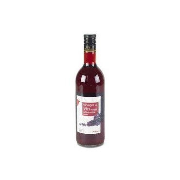 Auchan vinaigre de vin rouge 75cl