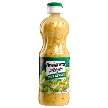 Auchan vinaigrette allégée fines herbes 50cl
