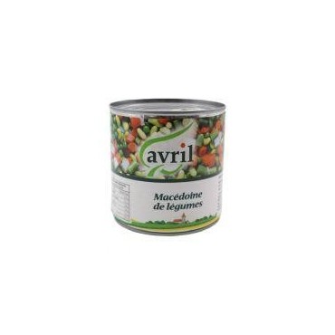 Avril macédoine de légumes 400g