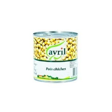 Avril pois chiches 400g