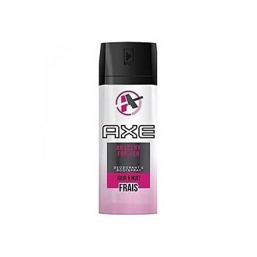 Axe déodorant anti-transpirant anarchy femme 150ml