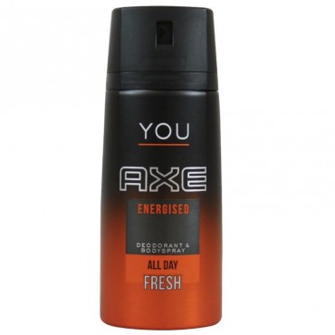 Axe déodorant anti-transpirant energised homme 150ml