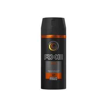 AXE Déodorant homme spray antibactérien musc frais 48H 150ml