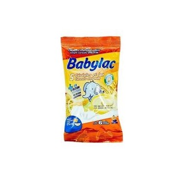 Babylac 5 céréales chapelet 50g