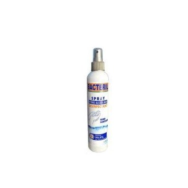 Bacteril spray hydro alcoolique désinfectant 300ml