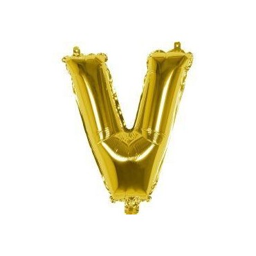 Ballon en lettre gonflable V