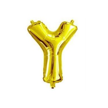 Ballon en lettre gonflable Y