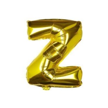 Ballon en lettre gonflable Z