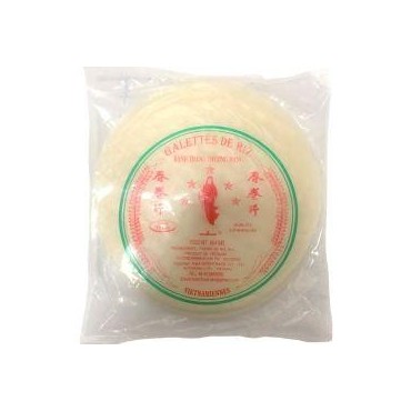 Banh Trang galettes de riz vietnamiennes diamètre 18cm 454g