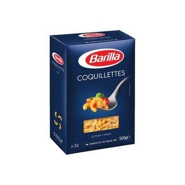 BARILLA Coquillettes 500g