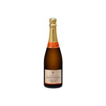 BARON FUENTE AOP Champagne demi-sec grande réserve 75cl