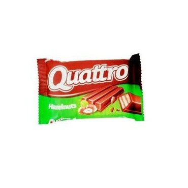 Barre Noisette Quattro 33G