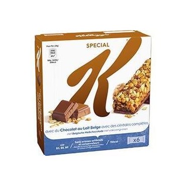 Barre Spécial K Choc Lait 120G