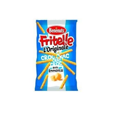 Benenuts fritelle emmental 27g