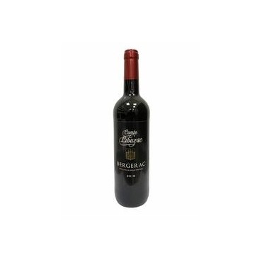 Bergerac comte de Libuzac rouge 75 CL