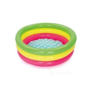 Bestway piscine gonflable set d'été 70cmx24cm