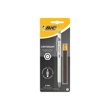 Bic criterium porte-mines rechargeable 2mm