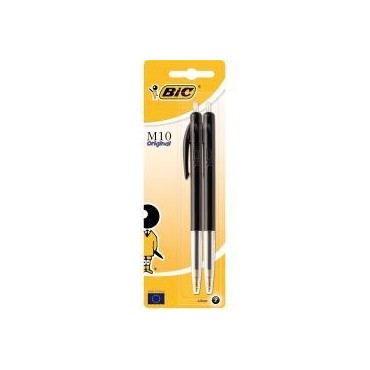 Bic M10 Original 2 stylo-bille rétractable 1.0mm