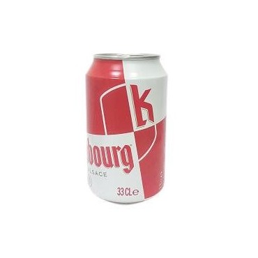 Bière Canette Kronenbourg Blonde 33CL