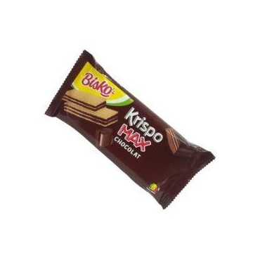 Bisko Krispo Max gaufrette au chocolat 40 g