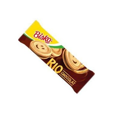 Bisko Rio biscuits fourrés au chocolat 54 g