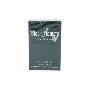 Black Flowers eau de toilette homme 100ml