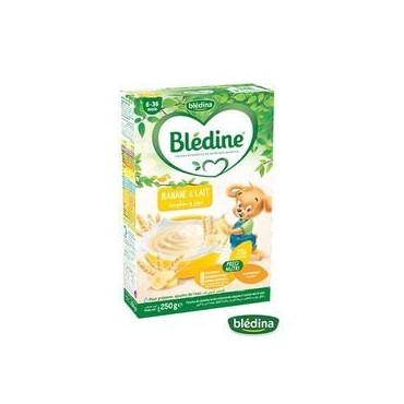 Bledina Banane/Lait 250G