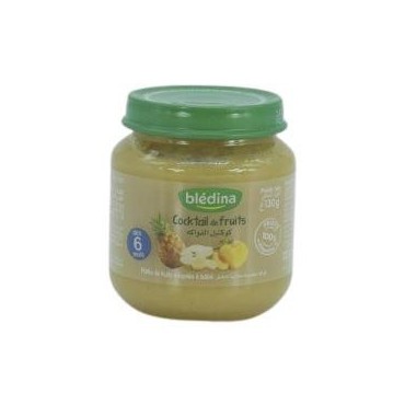 Blédina cocktail de fruit 130g