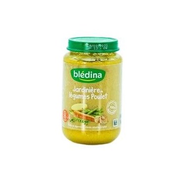 Blédina jardinière légumes bœuf 200g