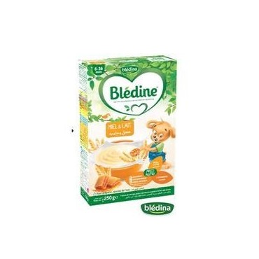 Bledina Lactee Miel/Lait 250G
