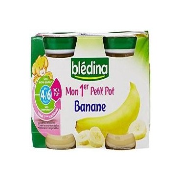 Blédina pot banane 2x130g