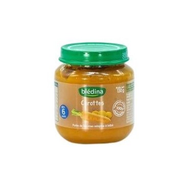 Blédina pot carotte 130g