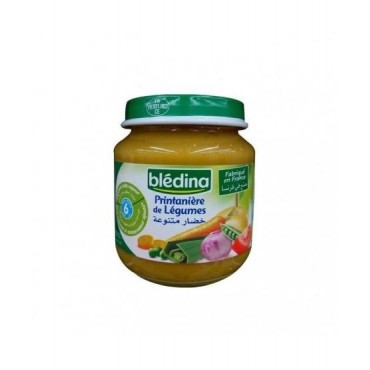 Blédina printanière de légumes 130g