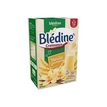 Blédine croissance vanille 400g