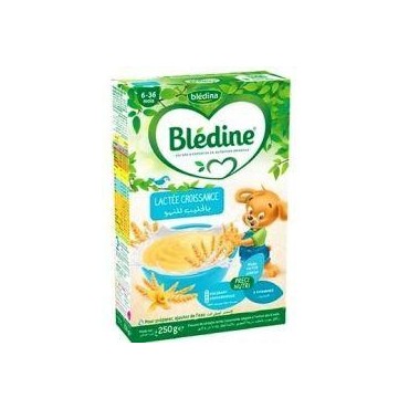 Blédine flocons de céréales lactés instantanés croissance 250g