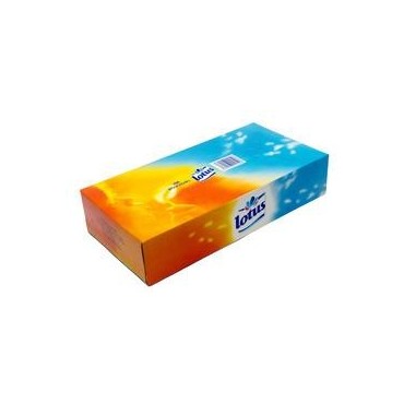 Boite Mouchoir LOTUS x100