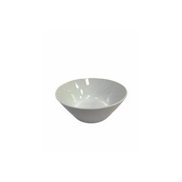 Bol porcelaine blanche 15.5x6cm